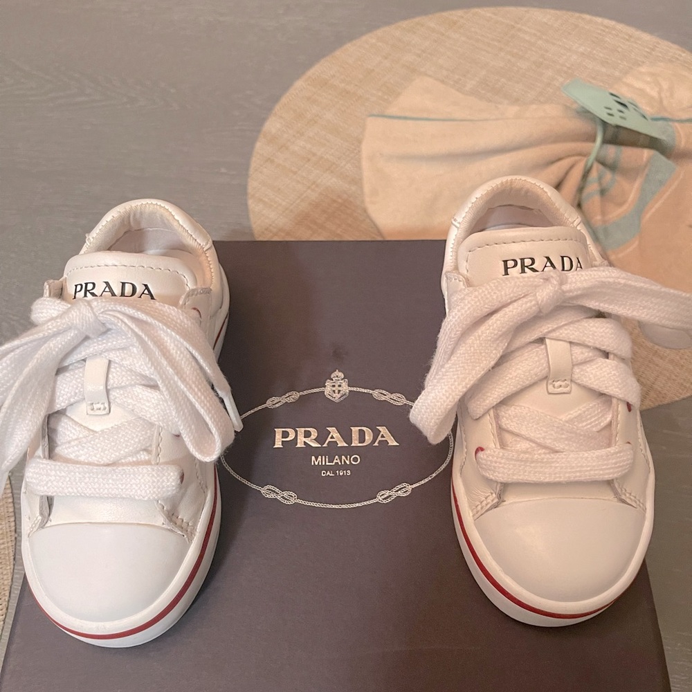 Prada kids sneakers